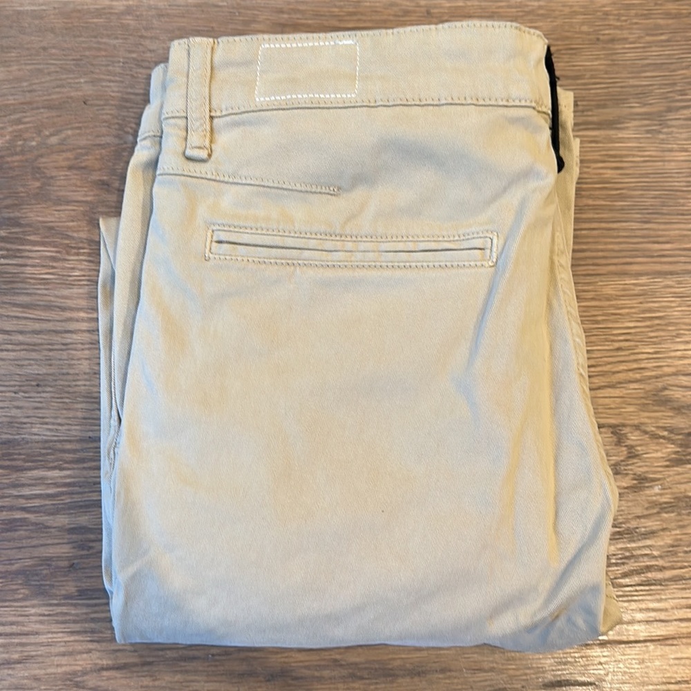 Rag & Bone Slim Fit Chinos in Khaki
